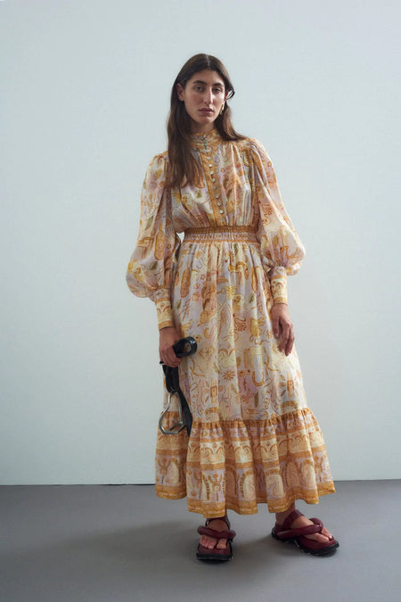 FLORENTINA SILK PANT