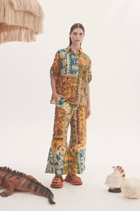 FLORENTINA SILK SHIRT