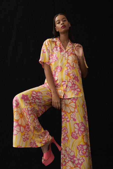 FLORENTINA SILK SHIRT