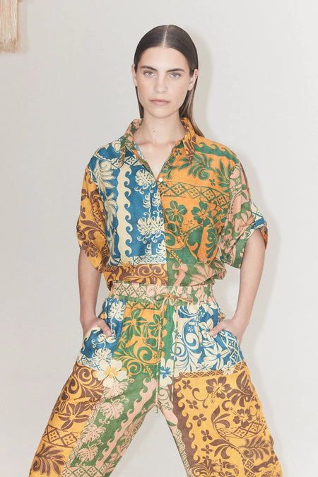 FLORENTINA SILK SHIRT