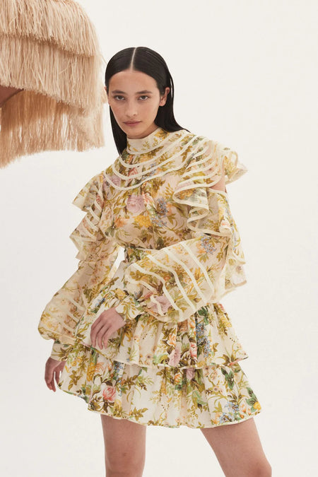 FLORENTINA SILK SHIRT