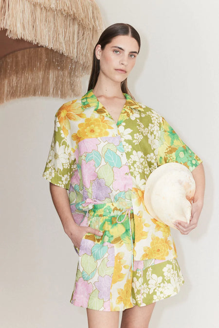 FLORENTINA SILK SHIRT