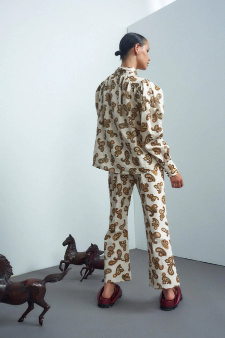 FLORENTINA SILK SHIRT