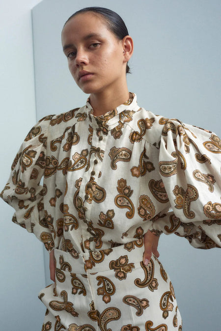 FLORENTINA SILK PANT