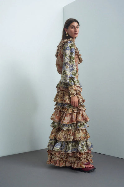 Phillipa Ruffle Neck Blouse