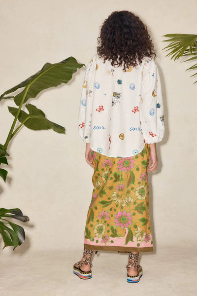 Soleil Embroidered Shirt