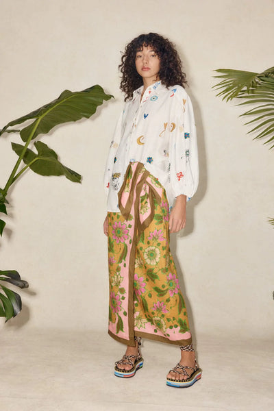 Soleil Embroidered Shirt