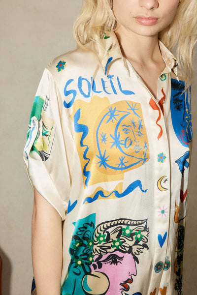 Soleil Oversized Shirt
