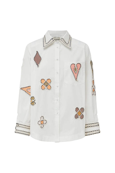Spades Embroidered Shirt