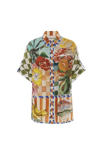 THEO OVERSIZED SHIRT