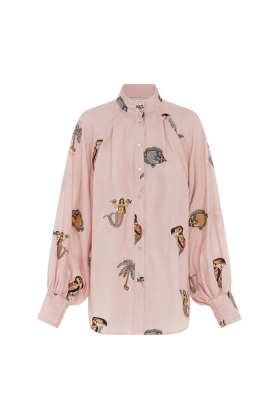 VACAY LONG SLEEVE SHIRT