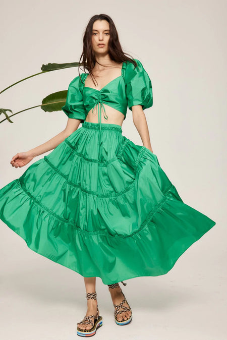 FLORENTINA SILK SHIRT