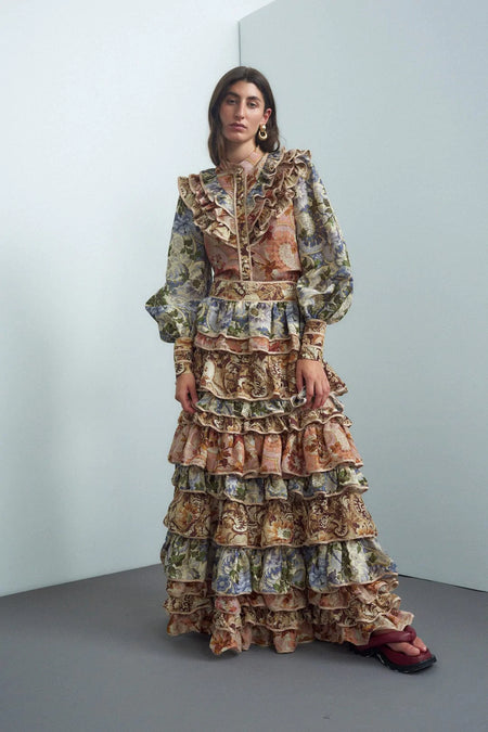 FLORENTINA SILK SHIRT