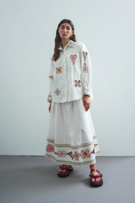 FLORENTINA SILK SHIRT