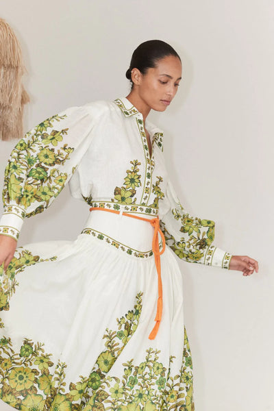 WALLIS BUTTON UP BLOUSE