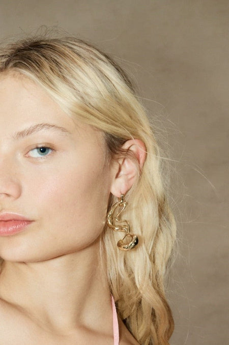 Sun & Solar Earring (Single)