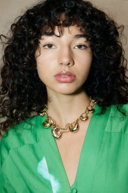 Sun & Solar Earring (Single)