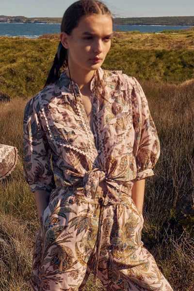 Estella Yoke Front Blouse