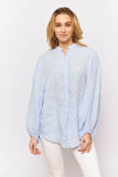 Charade Shirt In Water Linen