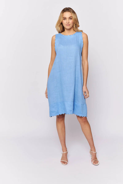 Twiggy Dress- Periwinkle