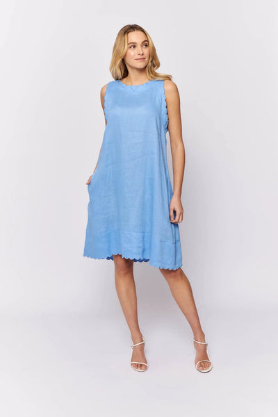 Twiggy Dress- Periwinkle