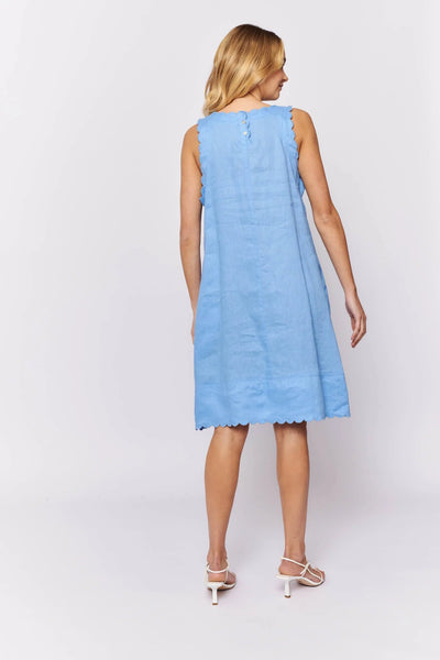 Twiggy Dress- Periwinkle