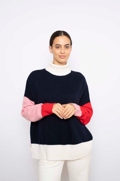 Happy Days Polo- Officer Navy