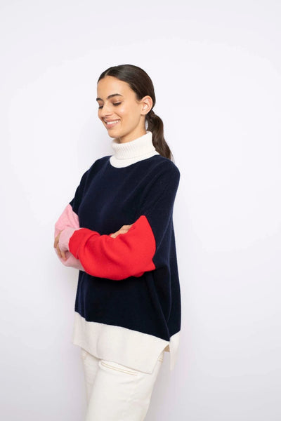 Happy Days Polo- Officer Navy