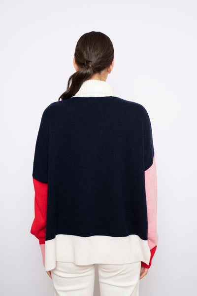 Happy Days Polo- Officer Navy