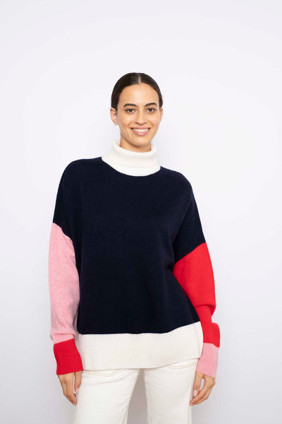 Happy Days Polo- Officer Navy