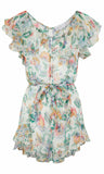 Tiny Dancer Playsuit- Ivory