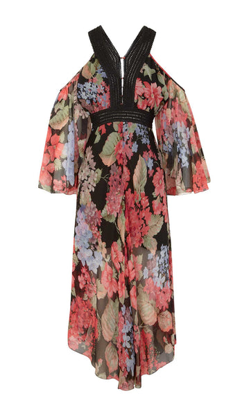 The Dreamer Dress- Evening Floral