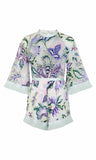 Georgie Boy Playsuit- White Thistle