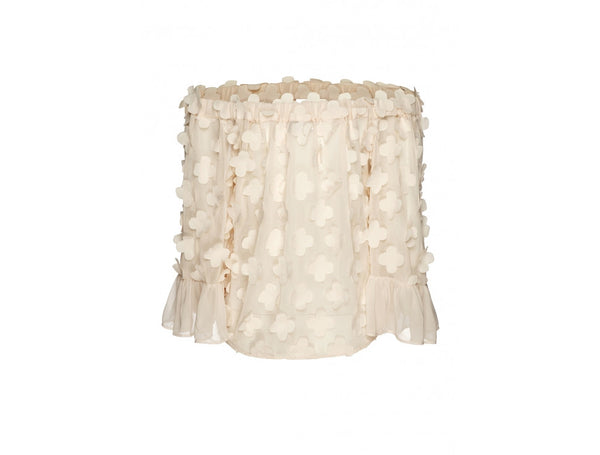 Love Conquer Top- Shell Pink