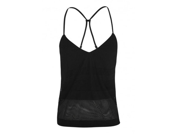 More Than A Woman Cami- Black