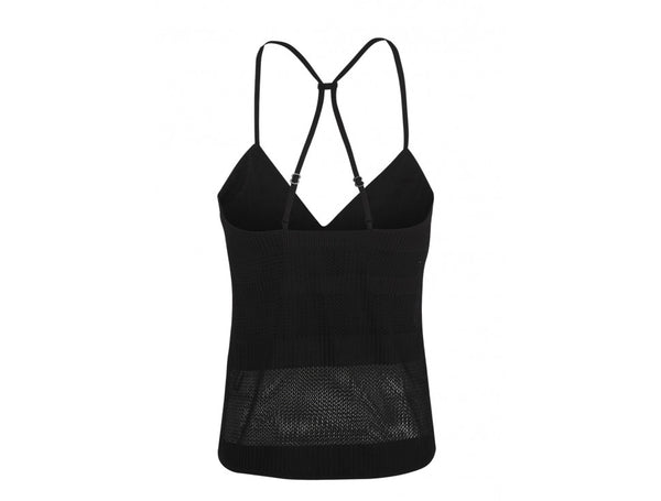 More Than A Woman Cami- Black