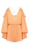 Shake For Me Playsuit- Apricot