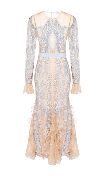 Look At Me Gown- Pebble