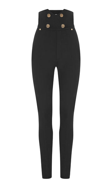 Shut The Front Jadore Jean- Black