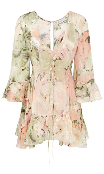 Little Juliet Dress- Blush