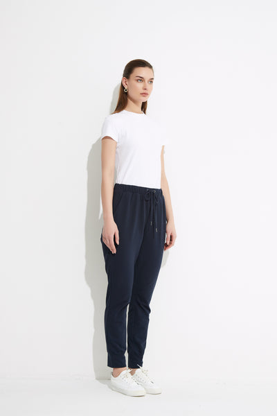 Drawcord Lounge Pant- Midnight Blue