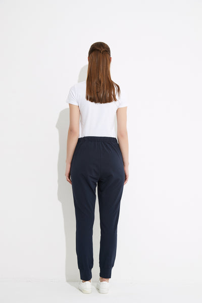 Drawcord Lounge Pant- Midnight Blue