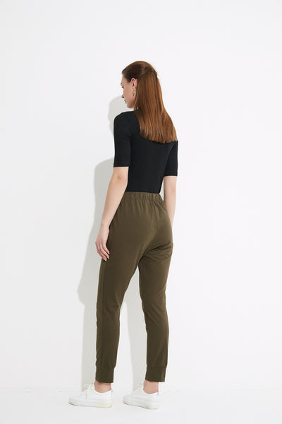 Drawcord Lounge Pant- Khaki