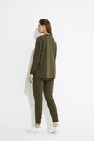 Embossed Sweat- Khaki