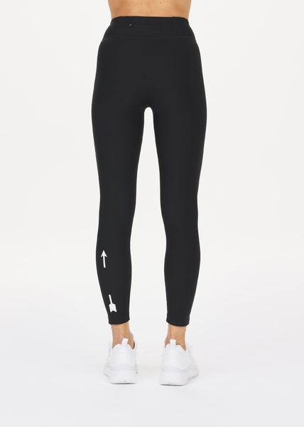 Matte Tech Midi Pant- Black