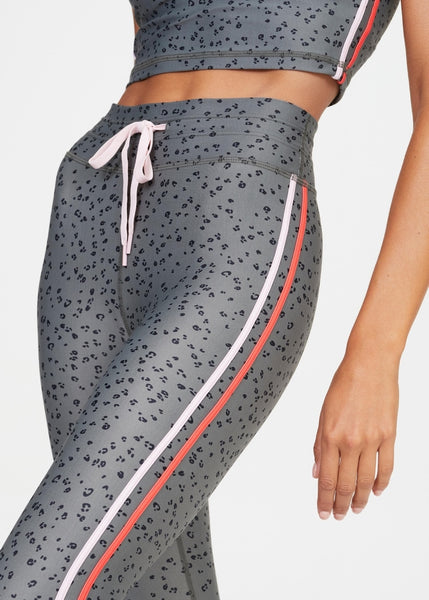 Teeny Leopard Midi Pant