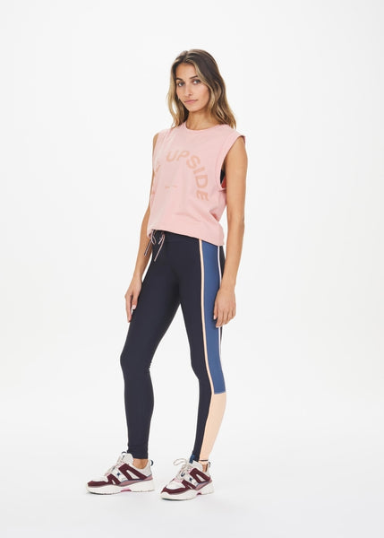 Muscle Tank- Peach Blush