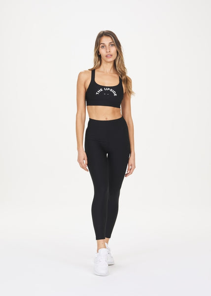 Matte Tech Midi Pant- Black