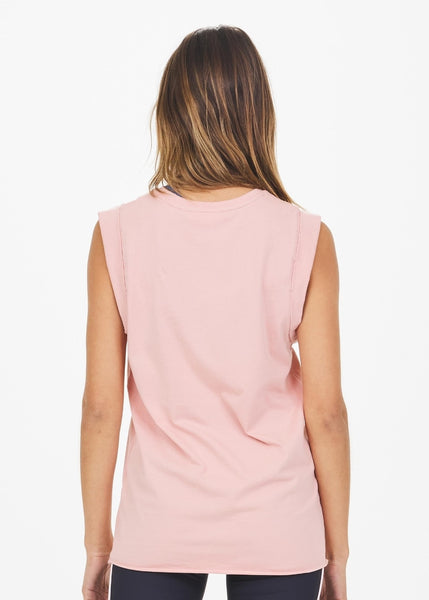 Muscle Tank- Peach Blush