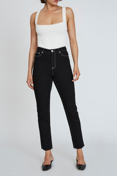 Johnny Jean- Black/White